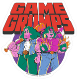 Game Grumps - Beat 'Em Up Sticker