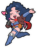 Game Gyaru - Chibi Daniella Sticker