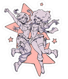 Game Gyaru - Starcheer Sticker