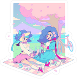 Game Gyaru - Sakura Picnic Sticker