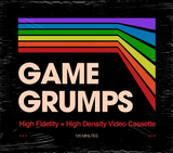 Game Grumps - Game Grumps VHS Label Sticker