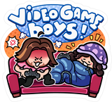 Game Grumps - Video Game Boys Sticker