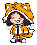 Game Grumps - Tails Dan Sticker