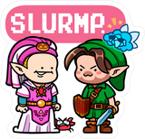 Game Grumps - SLURMP. Sticker