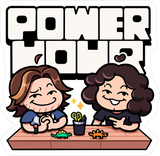 The Ten Minute Power Hour - Power Hour Boys Sticker