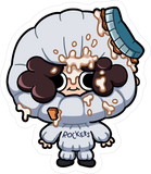 Ten Minute Power Hour - Pie Dan Sticker