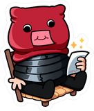 Ten Minute Power Hour - Trivia Boy Sticker