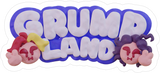 Game Grumps - Grumpland Logo Sticker