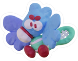 Game Grumps - Grumpland Tennis Bird Sticker