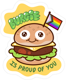 Game Grumps - Burgie Pride
