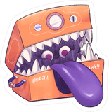 Furry Grumps - Gachapon Mimic Sticker