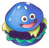 Furry Grumps - Rare Slimeburgie Sticker
