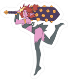 Game Gyaru - Oni Arina Sticker