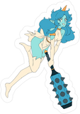 Game Gyaru - Oni Daniella Sticker