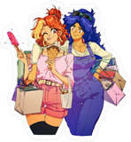 Game Gyaru - Shopping Sticker