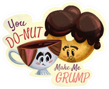 Game Grumps - Do-Nut Sticker