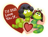 Game Grumps - Worm Love Sticker