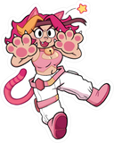 Game Gyaru - Catgirl Arina Sticker