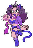 Game Gyaru - Catgirl Daniella Sticker
