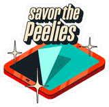 Game Grumps - Savor the Peelies Sticker