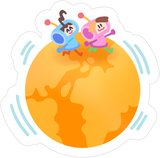 Game Grumps - Katamari World Sticker