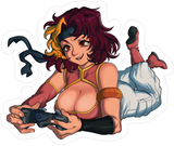 Game Gyaru - Arina Gaming Sticker