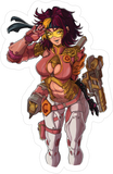 Game Gyaru - Cyber Arina Sticker