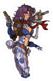Game Gyaru - Cyber Daniella Sticker