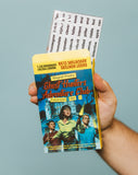 Ghost Hunters Adventure Club - Magnet Poetry Expansion Set 1