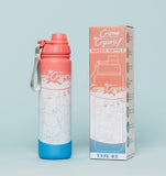 Game Gyaru - City Pop Water Bottle