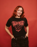 Game Grumps - "Lovely" Metal Crop Top
