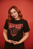 Game Grumps - "Lovely" Metal Crop Top