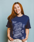 Game Grumps - "I Hate Subway" Sandwich Diagram T-Shirt