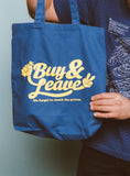 Game Grumps - Buy & Leave Canvas Tote Bag