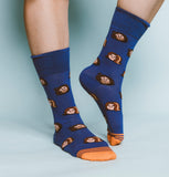 Game Grumps - Grump Head Socks - One Size Fits All
