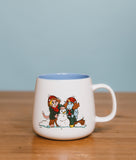 Furry Grumps - Snowman Mug