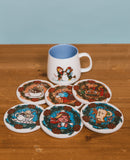 Game Grumps - Winter Ceramic Coaster Set