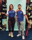 "Video Game Boy" Unisex Baseball Tee
