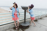 Game Gyaru - City Pop Unisex Button-Down Shirt