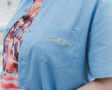 Game Gyaru - City Pop Unisex Button-Down Shirt