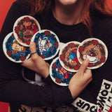 Game Grumps - Winter Ceramic Coaster Set