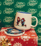 Game Grumps - Winter Ceramic Coaster Set