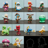 ARPEEGEES Wave 1 Blind Box CDU - 16 RANDOM MINI-FIGs