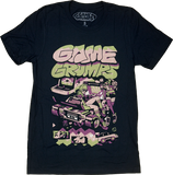 Game Grumps - Arcade Round 3 Unisex Tee - Black Version