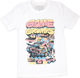 Game Grumps - Arcade Round 3 Unisex Tee - White Version