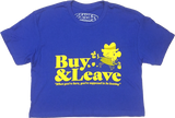 Game Grumps - Buy & Leave Crop Top