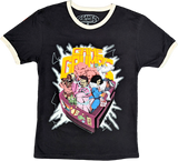Game Grumps - CRT TV Unisex Ringer Tee