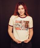 Game Grumps - MARK ZUCKERBERG Unisex Ringer Tee