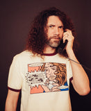 Game Grumps - MARK ZUCKERBERG Unisex Ringer Tee