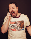Game Grumps - MARK ZUCKERBERG Unisex Ringer Tee